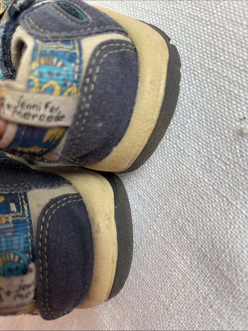 Keen Kids Teal and Navy Closed-Toe Adventure Sandals